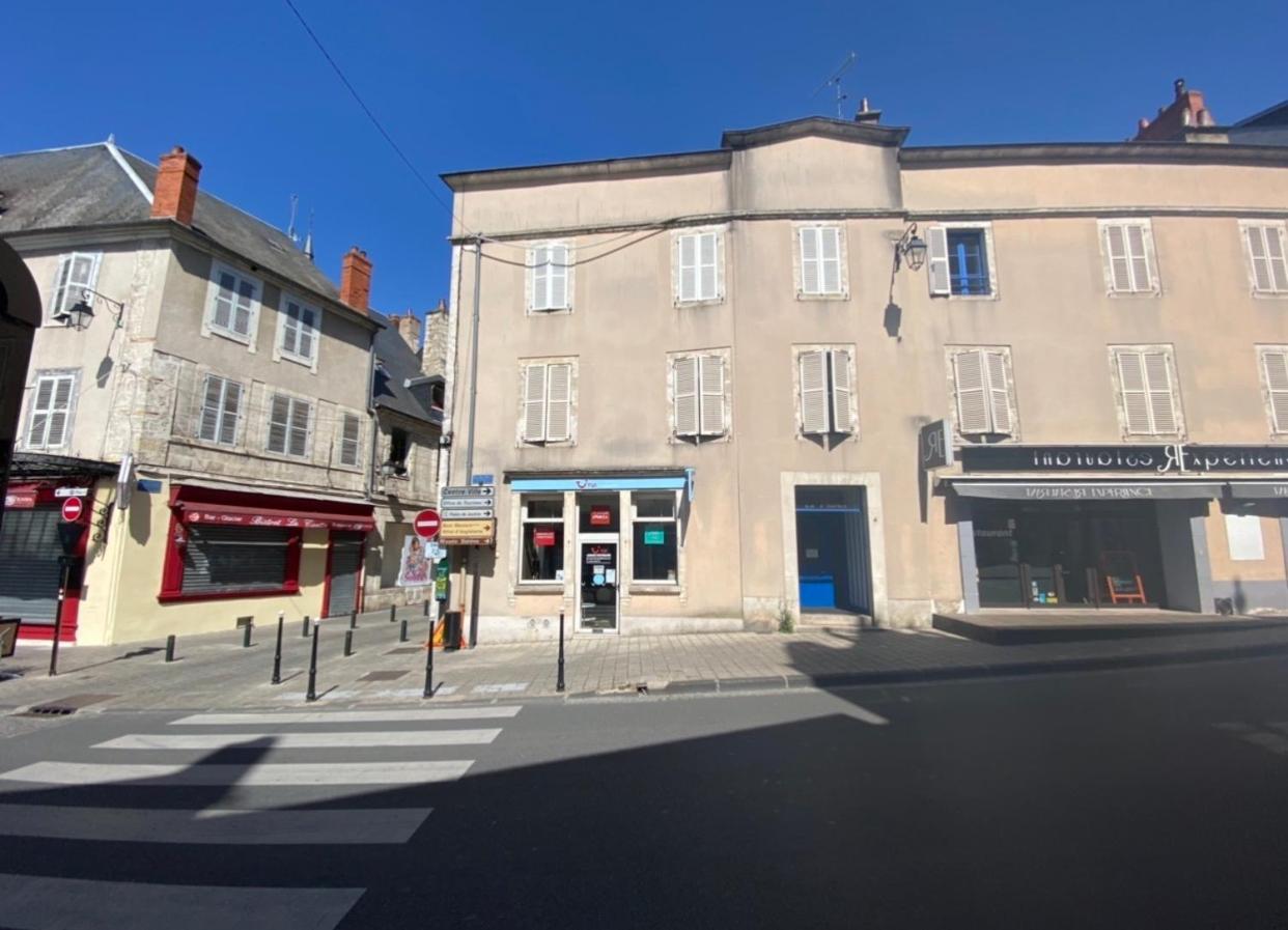 beau studio centre ville et proche gare Bourges Extérieur photo
